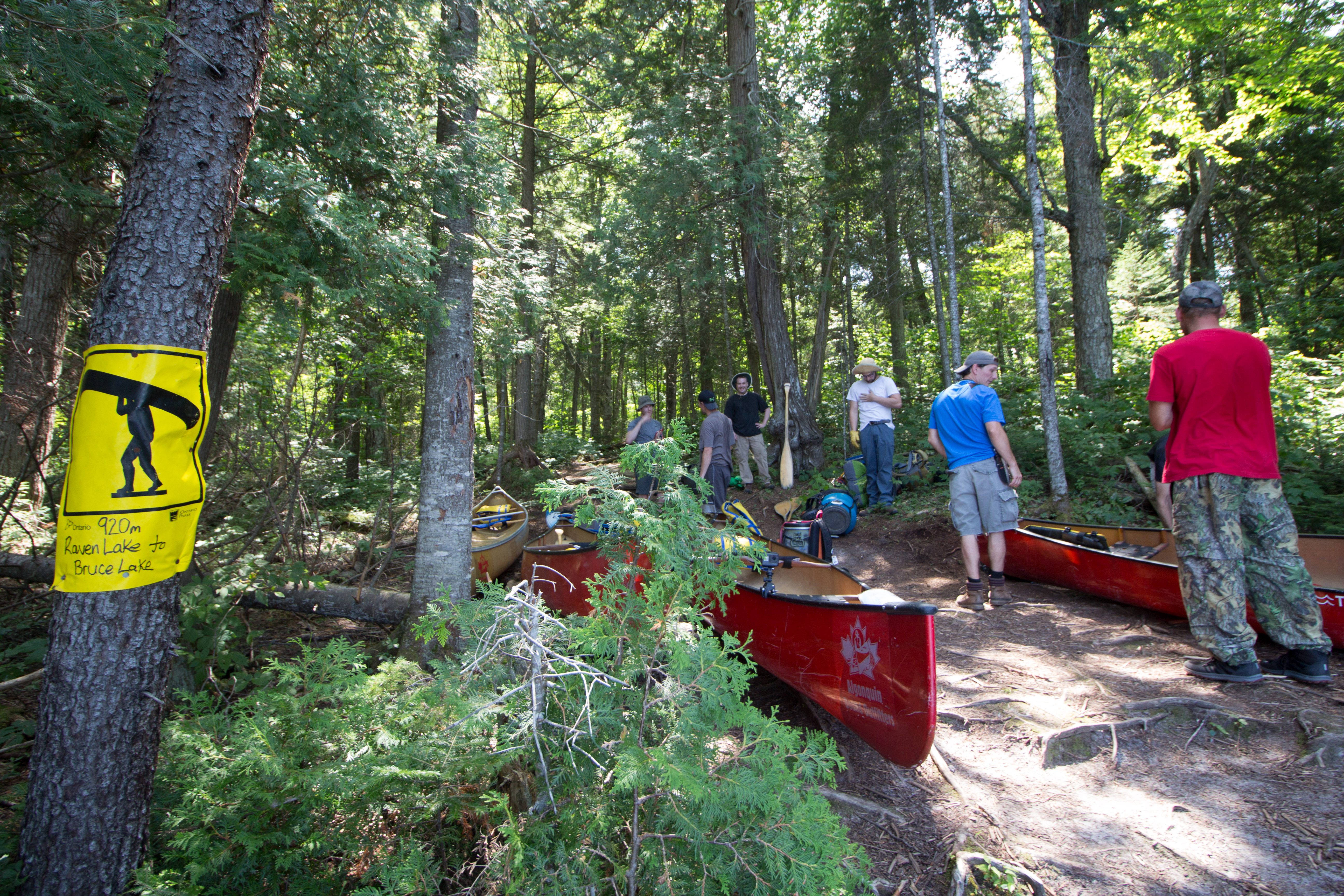 Algoqnuin 2019 - Portage